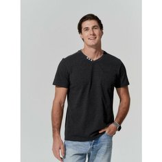 Футболка TRUE BALANCE REGULAR FIT, размер 50, темно-серый