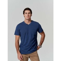 Футболка TRUE BALANCE REGULAR FIT, размер 48, синий
