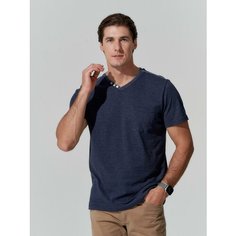 Футболка TRUE BALANCE REGULAR FIT, размер 52, темно-синий