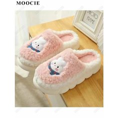 Тапочки MOOCIE, размер 35-36EU, pink