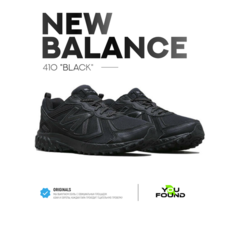 Кроссовки New Balance 410, размер 45 EU, черный