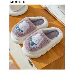 Тапочки MOOCIE, размер 35-36EU, purple