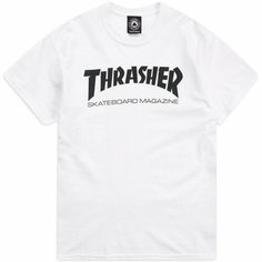 Футболка THRASHER, размер S, white