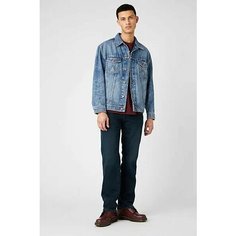 Джинсы Wrangler Texas, размер W33/L32, аквамарин