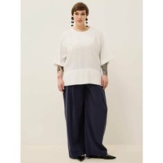 Брюки WANDBSTORE, размер 62, черный, синий