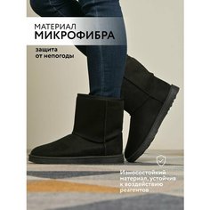 Угги T.Taccardi, размер 36, черный