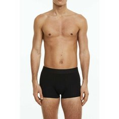 Трусы H&M, комплект из 3 шт., размер L, черный