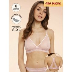 Бюстгальтер Alla Buone, размер 46, розовый