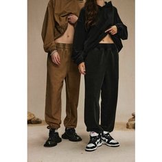 Брюки спортивные OFF STREET, размер XL, черный/черный
