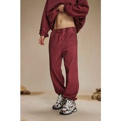 Брюки спортивные OFF STREET, размер M, красный