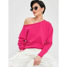 Свитшот HIGH TEMP, размер 46/48, , фуксия