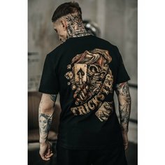 Футболка Gangsta Wear, размер 2XL, черный