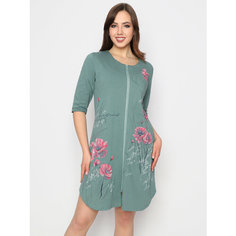 Халат Style Margo, размер 44, хаки