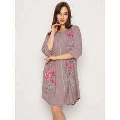 Халат Style Margo, размер 44, какао