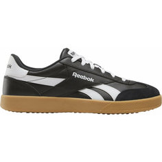 Кеды Reebok Smash Edge S, размер 8 US, черный/белый/коричневый