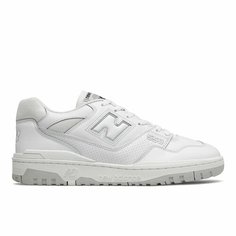 Кроссовки New Balance 550, полнота F, размер 9 US, белый