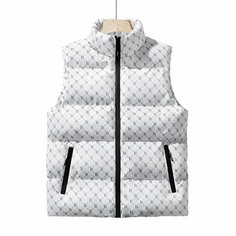 Жилет , размер 4XL, белый Other