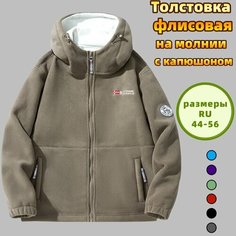 Толстовка размер 3XL, , хаки 没有品牌