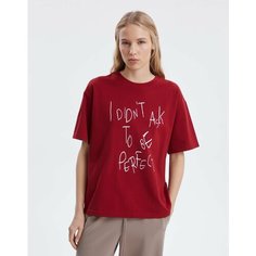 Футболка Gloria Jeans, размер L (48-50), красный