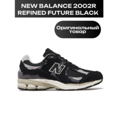 Кроссовки New Balance, полнота D, размер 42 EU / 8,5 US / 26,5 CM, черная