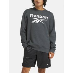 Худи Reebok, размер XXL, , серый