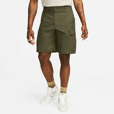 Шорты NIKE M NK SB KEARNY CARGO SHORT, размер 38, зелeный