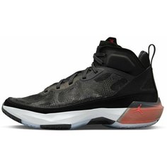 Кроссовки NIKE Air Jordan XXXVII, полнота F (EU)/ на среднюю стопу, размер 10.5 US, черный