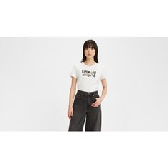 Футболка Levis The Perfect, размер M, белый Levis®