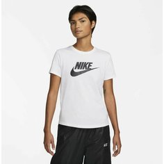 Футболка NIKE Essential ICON Futura Tee, 1 шт., размер 2XL, белый