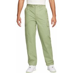 Брюки спортивные NIKE Club Cargo Pants, размер 30-32, зеленый
