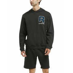 Худи спортивное Reebok Identity Chinelle Hoodie, размер S INT, , черный