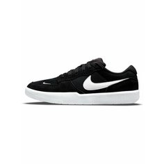 Кеды NIKE SB Force 58, полнота F, размер 11 US, черный