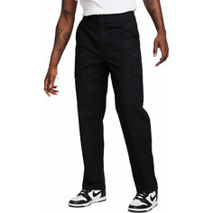 Брюки спортивные NIKE Club Cargo Pants, размер 36-32, черный