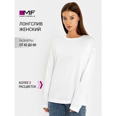 Лонгслив MARK FORMELLE Для женщин, размер XL, , белый