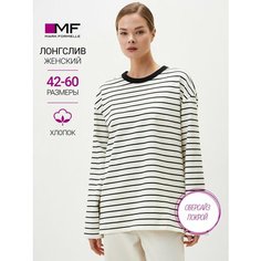 Лонгслив MARK FORMELLE Для женщин, размер XL, , черный