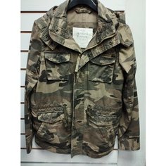 Ветровка Armed Forces, размер L, коричневый