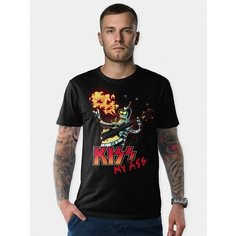 Футболка Dream Shirts, размер 2XL, черный