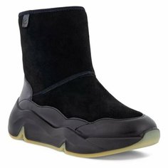 Ботинки ECCO CHUNKY SNEAKER W, размер 39, черный