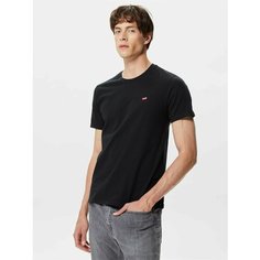 Футболка Levis, размер S, черный Levis®