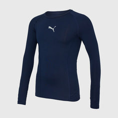 Термобелье верх PUMA Puma Liga Baselayer Tee, размер S, темно-синий