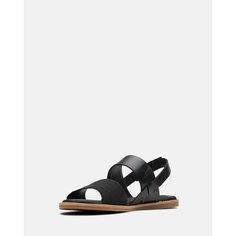 Сандалии Clarks, размер 35,5 EU, черный