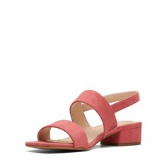 Босоножки Clarks, размер 37 EU, красный