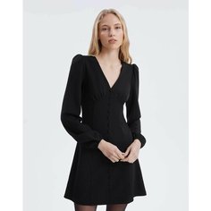 Платье Gloria Jeans, размер XS (38-40), черный