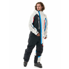 Комбинезон Dragonfly Gravity Man, размер XXL, черный/белый