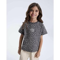 Футболка Gloria Jeans, размер 2-4г/104, серый