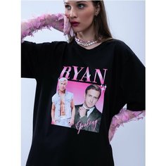 Футболка NOT TODAY, размер L-XL, черный