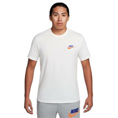 Футболка спортивная NIKE Sportswear Club, размер 2XL, бежевый