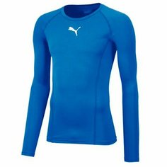 Термобелье верх PUMA Puma Liga Baselayer Tee, размер L, синий