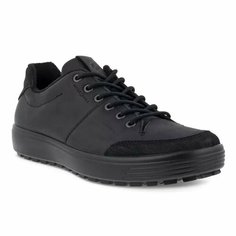 Кеды ECCO SOFT 7 TRED M, полнота F (EU)/ на среднюю стопу, размер 43, чёрный