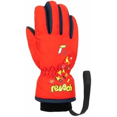 Перчатки Reusch для детей, размер 5, красный